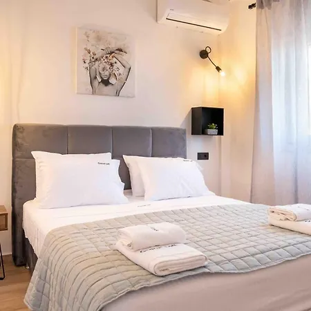 Grouzi Residences Апартаменты Skala (Kefalonia)