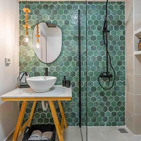 Апартаменты Grouzi Residences Skala (Kefalonia)