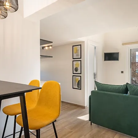 Grouzi Residences Апартаменты Skala (Kefalonia)